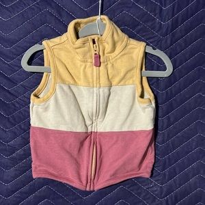 Never worn, washed in prep, girls vest
